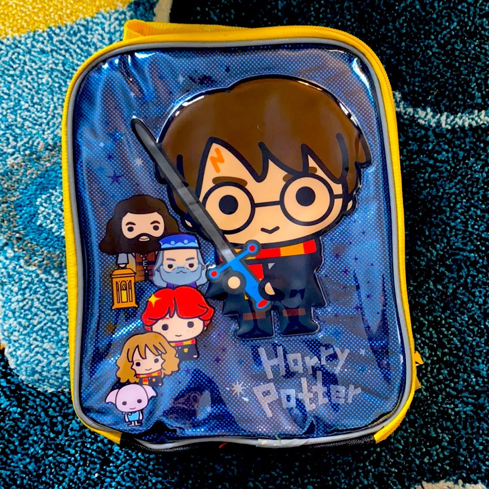 Harry Potter chibi lunch bag